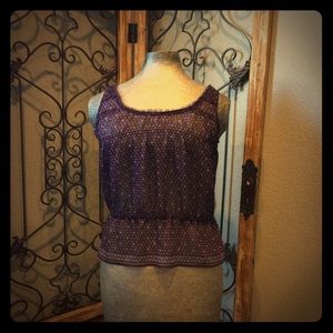 American Eagle Outfitters Cute Blouse Tank Top